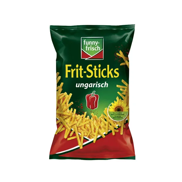 Funny Frit Sticks Ungarisch (24x 100gr) – Image 2