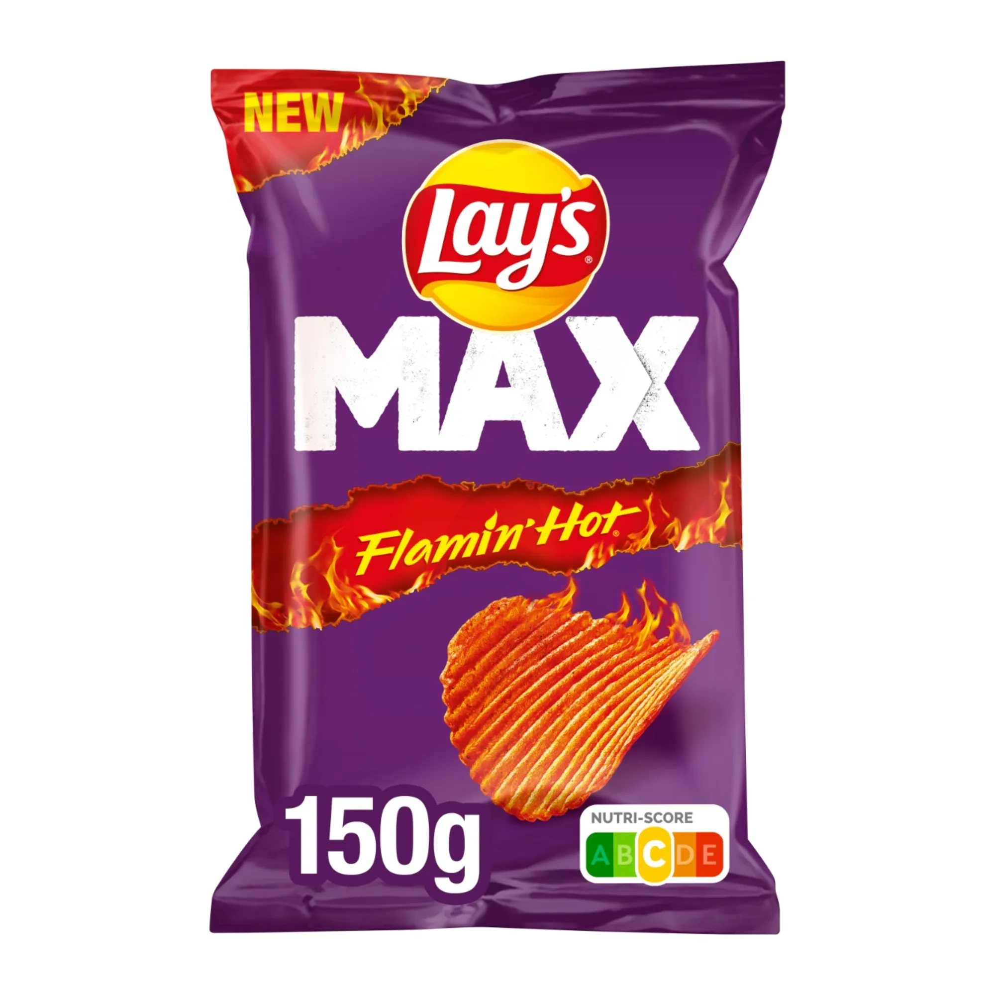 Lays Max Flamin’ Hot Zak (9x 150gr) – Image 2