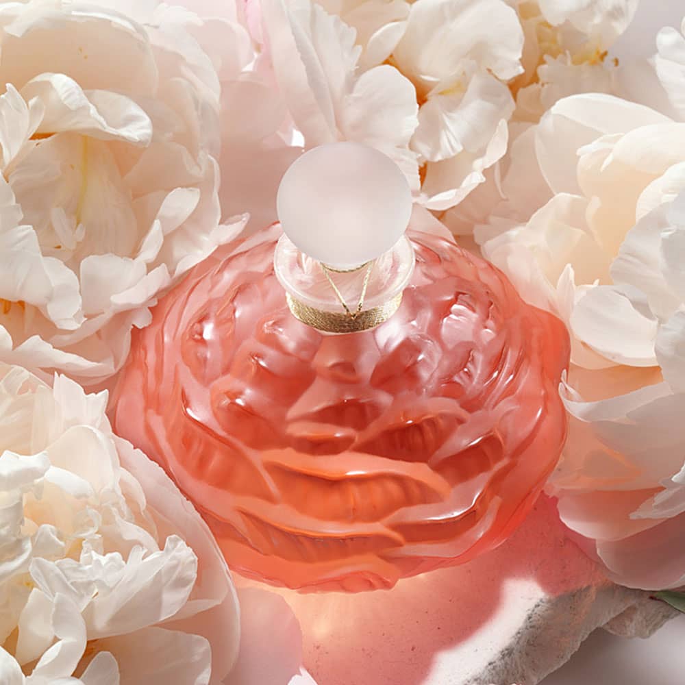 Pivoine perfume bottle 2021 Lalique – Image 4