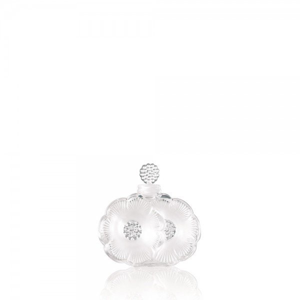 Flower perfume bottle lalique – Image 2